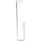 Ekena Millwork 6-in. W x 24-in. D x 36-in. H Thorton Architectural Grade PVC Knee Brace BRCP06X24X36THR - alternate 6